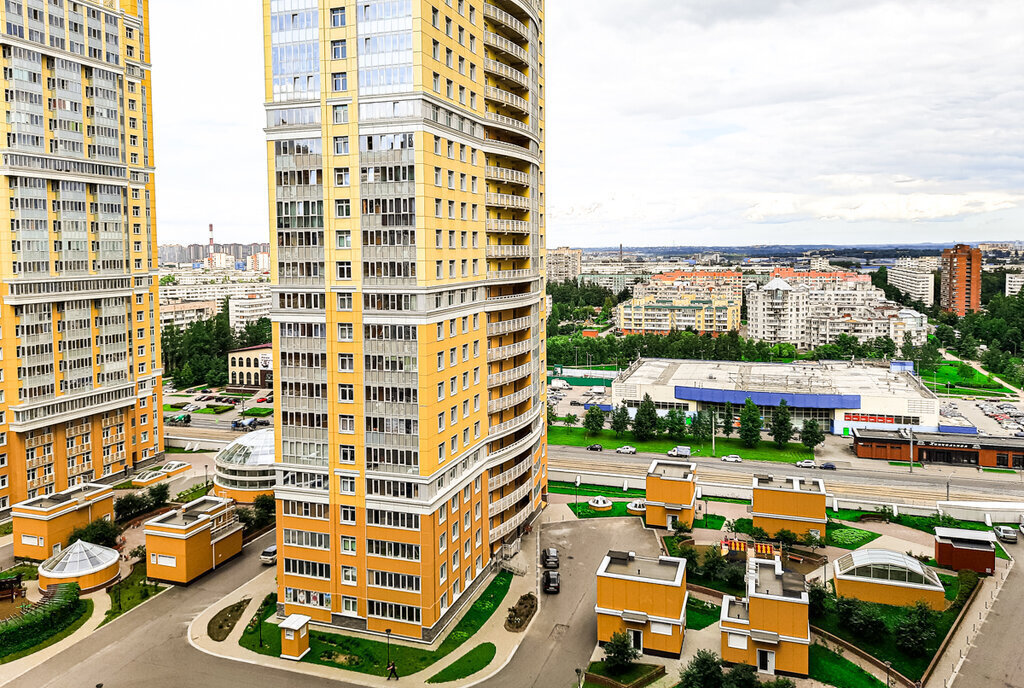 квартира г Санкт-Петербург метро Проспект Просвещения пр-кт Просвещения 43 ЖК «Лондон Парк» округ № 15 фото 13