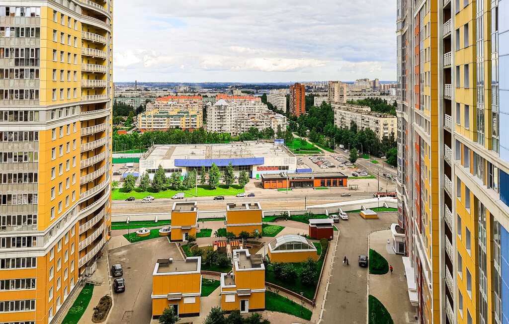 квартира г Санкт-Петербург метро Проспект Просвещения пр-кт Просвещения 43 ЖК «Лондон Парк» округ № 15 фото 17
