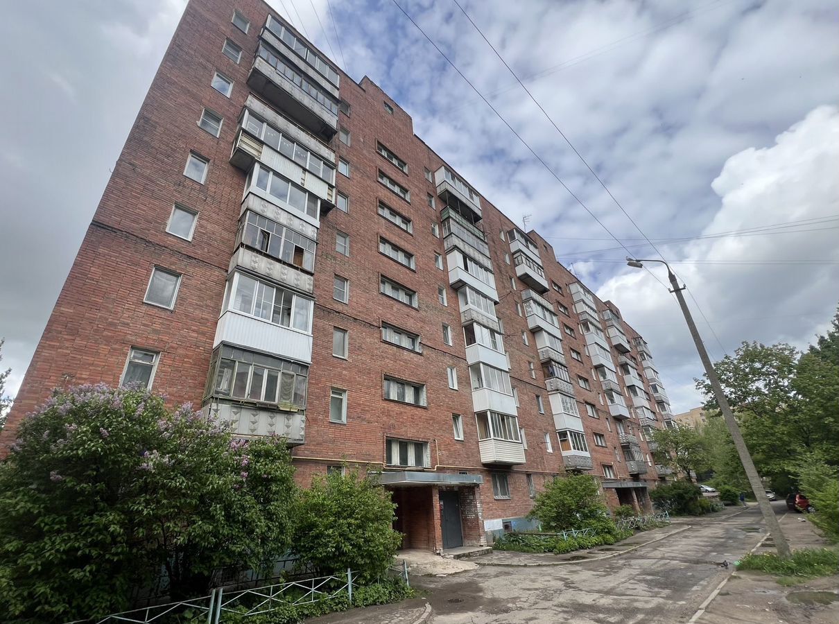 квартира г Смоленск р-н Промышленный ул Марии Октябрьской 14 фото 19
