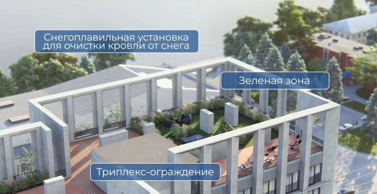 квартира г Ярославль р-н Ленинский проезд Республиканский 1 ЖК «НОВАЦИЯ» фото 10