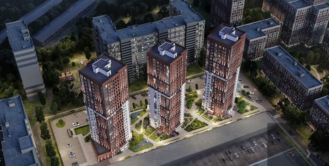 квартира г Воронеж р-н Ленинский ул Кривошеина 13/14 ЖК «Галилей» поз. 3 фото 3