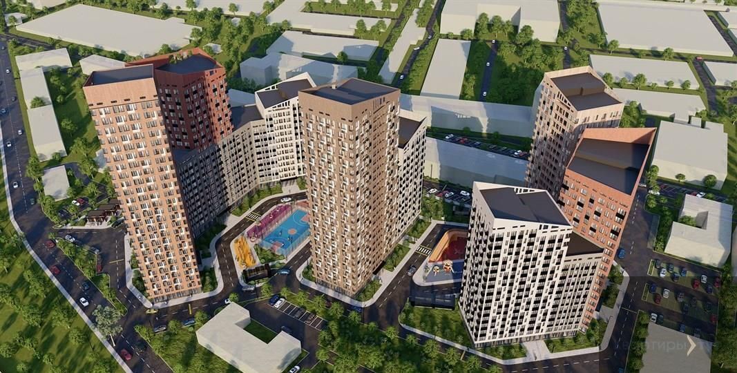 квартира г Воронеж р-н Коминтерновский ул Электросигнальная 9а арт-квартал «Зарядье» фото 2