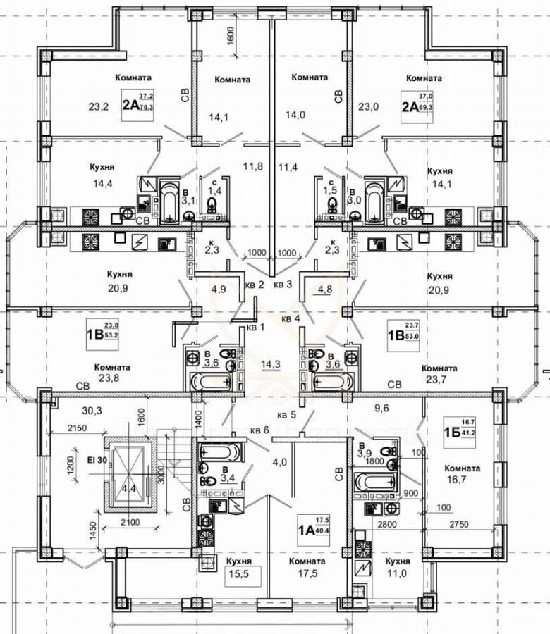 квартира г Ессентуки ул Октябрьская 8/3 фото 12