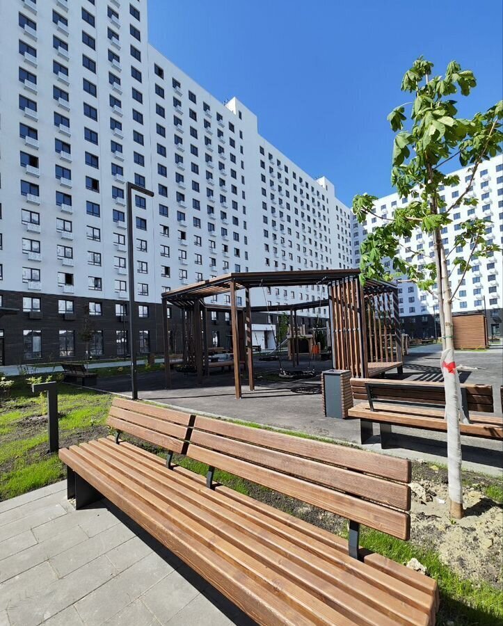квартира г Пенза Пенза-4 ул Яшиной 16 ЖК «Лугометрия» р-н Октябрьский фото 1