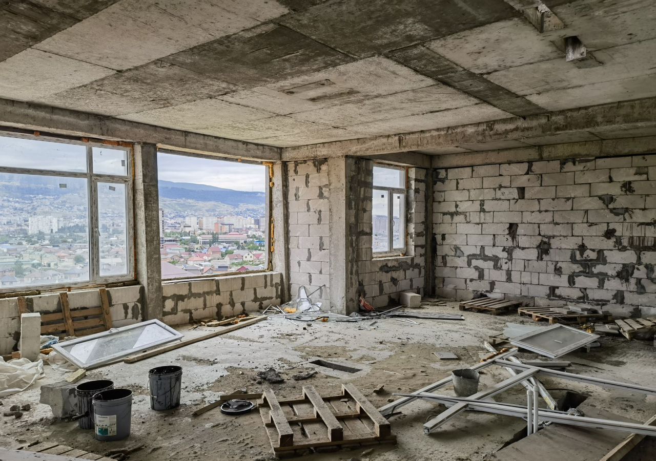 квартира г Махачкала р-н Ленинский ул Хаджи Булача 14ак/1 фото 3