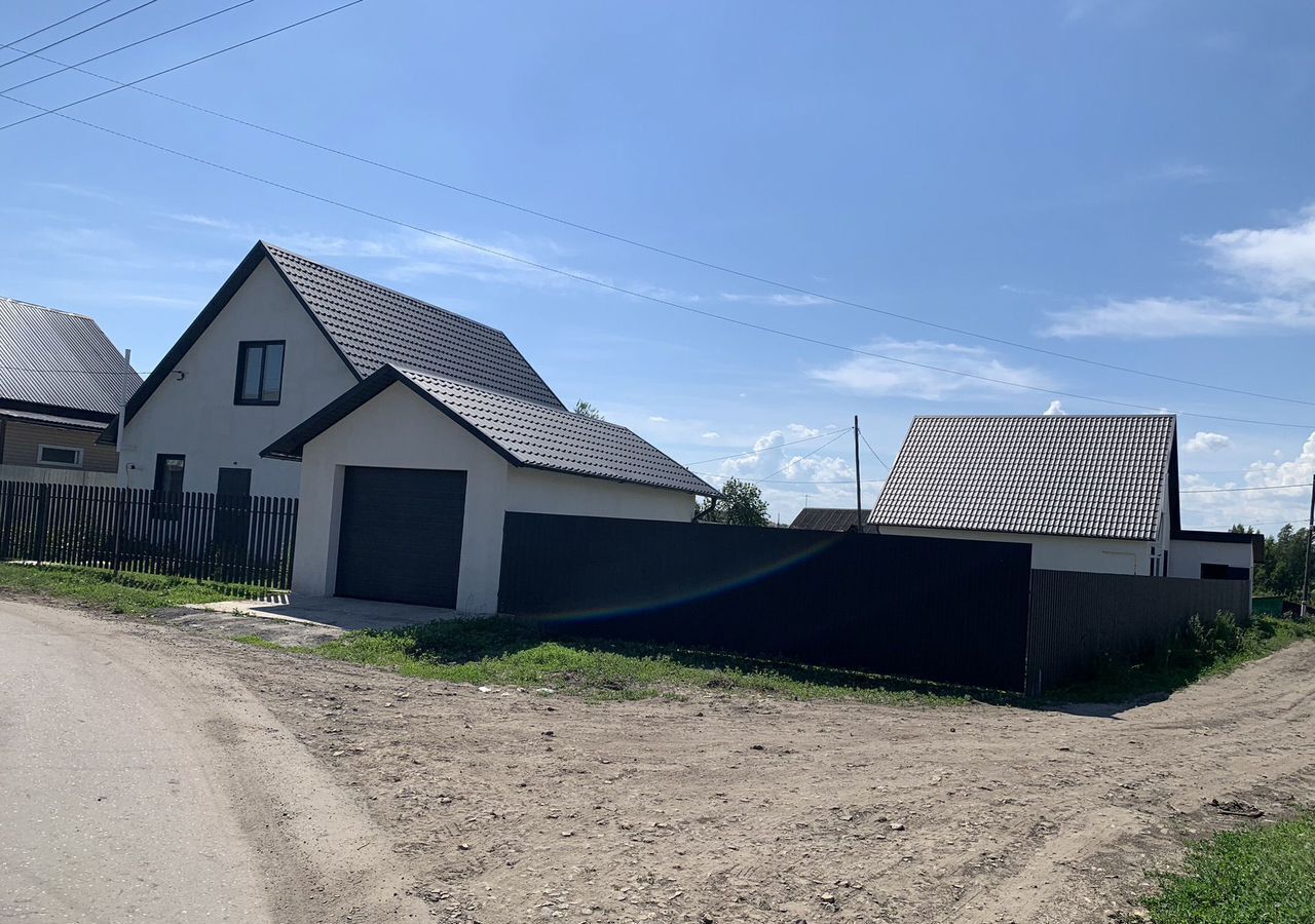 дом г Барнаул с Лебяжье р-н Центральный ул Озерная фото 3