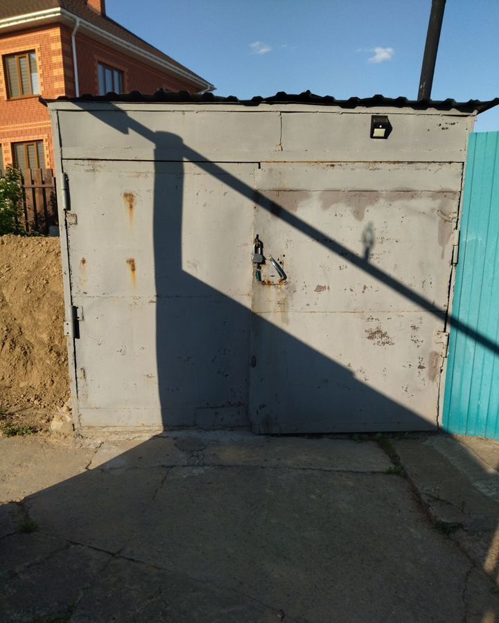 гараж г Новосибирск р-н Октябрьский ул Кленовая 22 фото 1