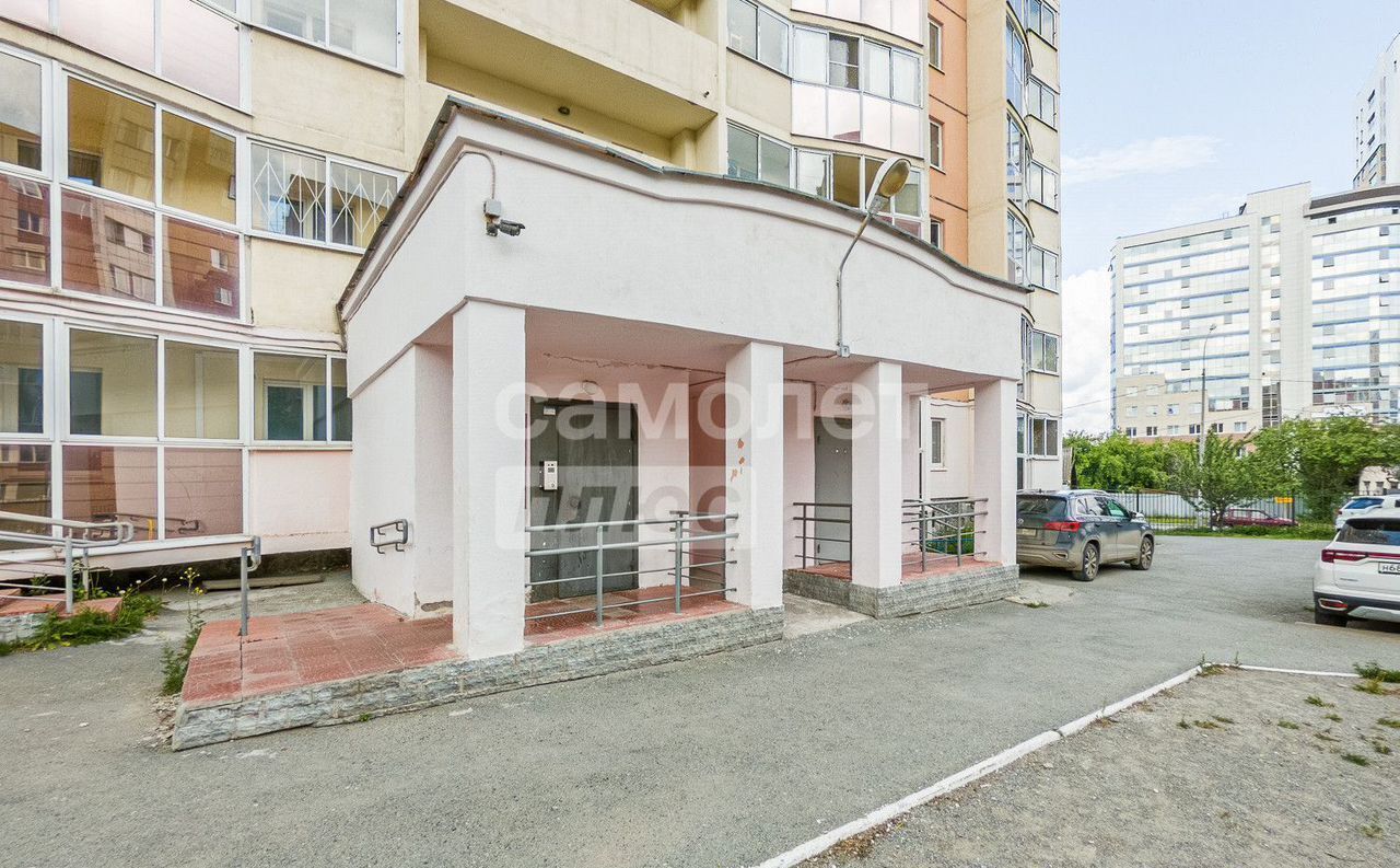 квартира г Екатеринбург р-н Кировский Уральская ул Маяковского 8 фото 22