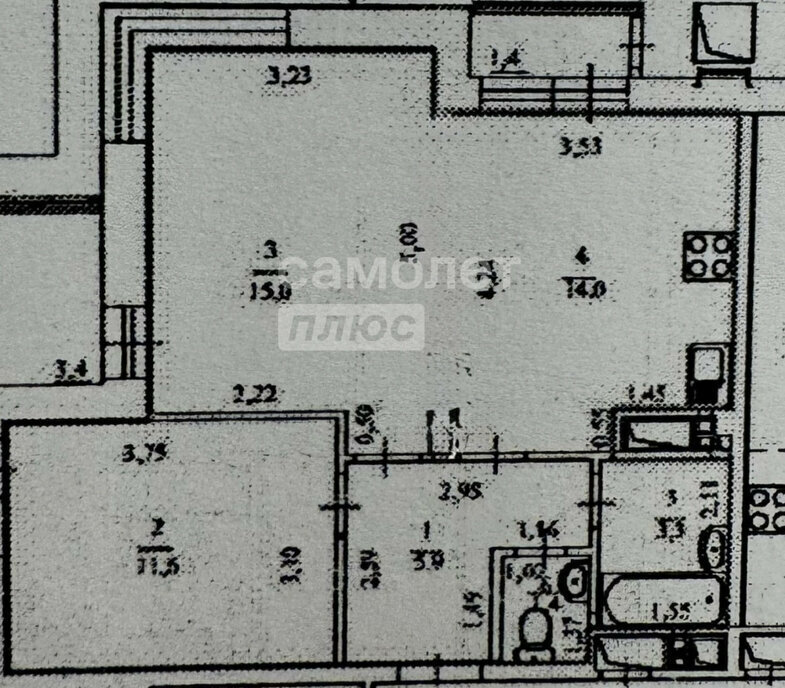 квартира г Ижевск р-н Устиновский Аэропорт ул Молодежная 105 ЖК «Маэстро» фото 21