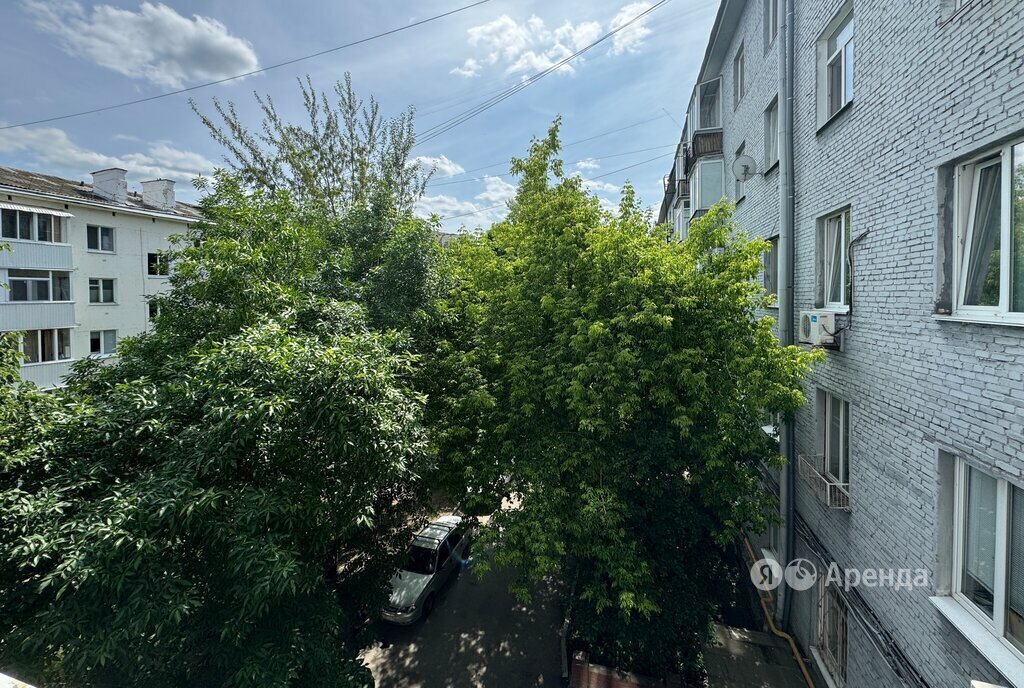 квартира г Уфа р-н Советский пр-кт Октября 16 фото 22