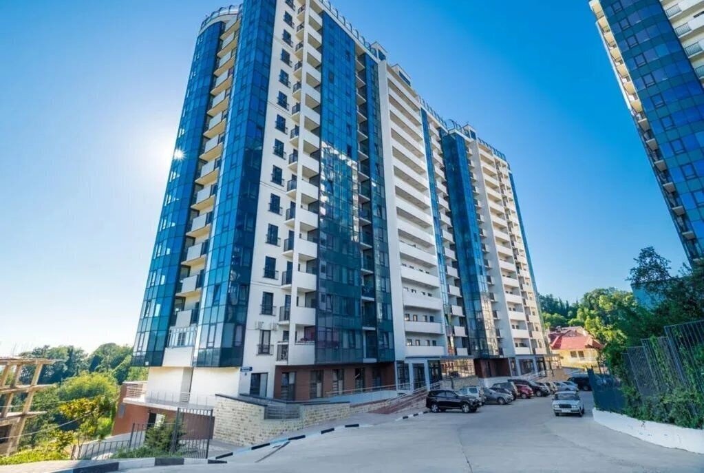 квартира г Сочи с Русская Мамайка р-н Центральный внутригородской ул Санаторная 65/2 пер Новый ЖК «Бочаров Маяк» фото 8