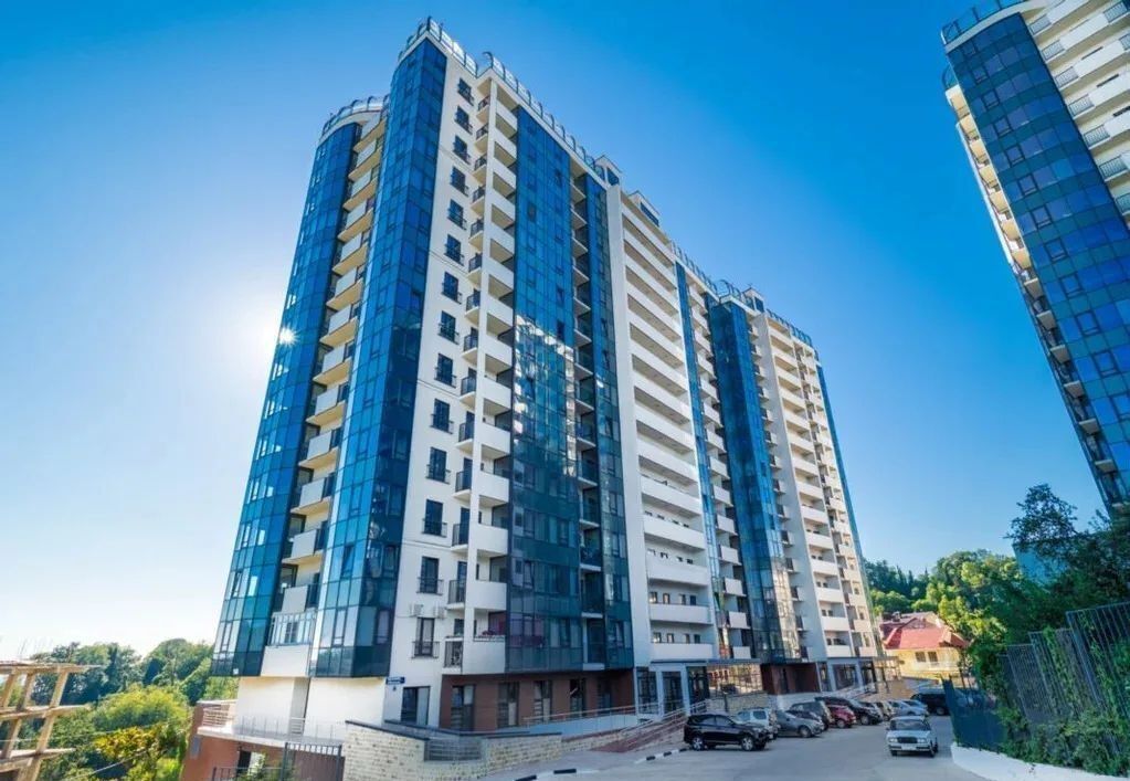 квартира г Сочи р-н Центральный ул Санаторная 65/2 с Русская Мамайка р-н Центральный внутригородской ЖК «Бочаров Маяк» мкр-н Новый Сочи фото 9