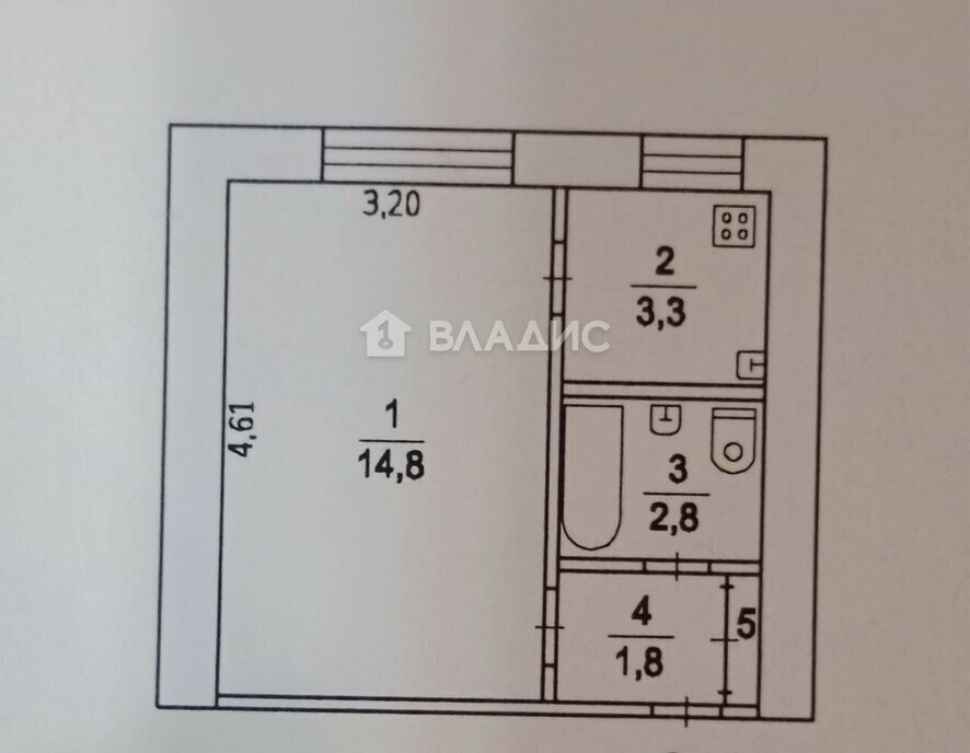 квартира г Химки ул Парковая 8 Химки фото 14