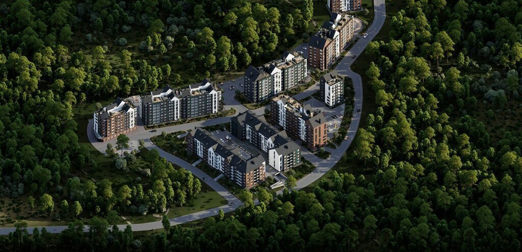 квартира р-н Светлогорский г Светлогорск ЖК «‎Лесная сказка» фото 1