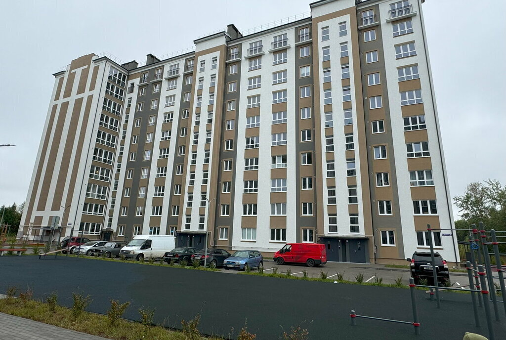 квартира г Калининград р-н Московский ул Иркутская 4 фото 2
