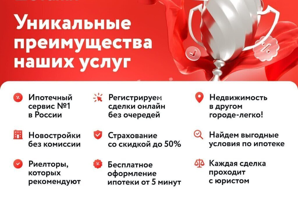 квартира г Тамбов р-н Октябрьский улица Николая Вирты, 17 фото 3