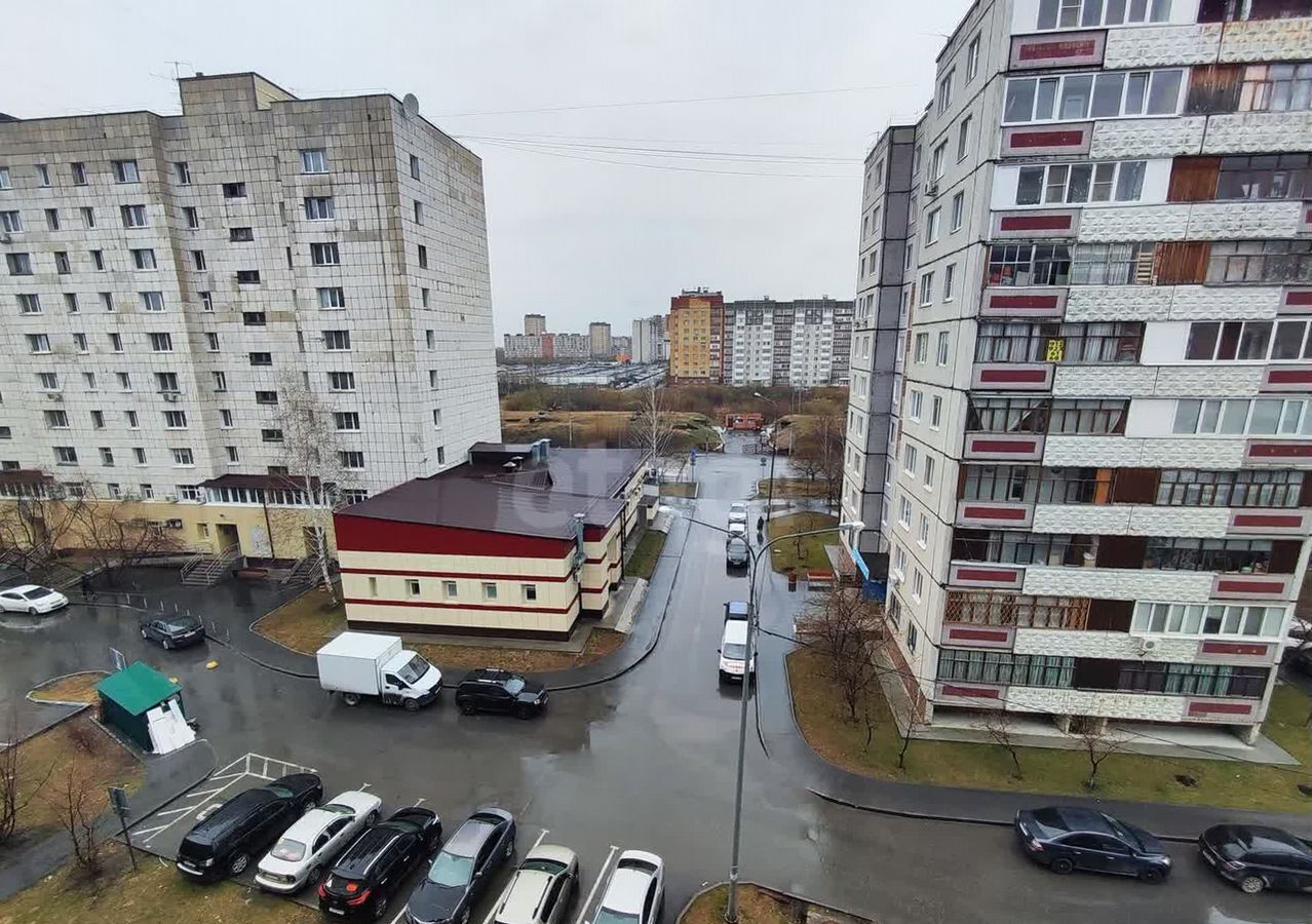 квартира г Тюмень р-н Восточный ул Народная 4к/1 фото 26