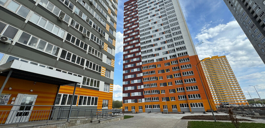 квартира г Оренбург р-н Промышленный ул Юркина 6 фото 2