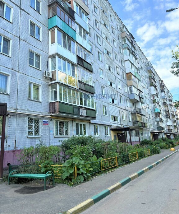 квартира г Нижний Новгород р-н Московский Бурнаковская ул Шаляпина 22 фото 10