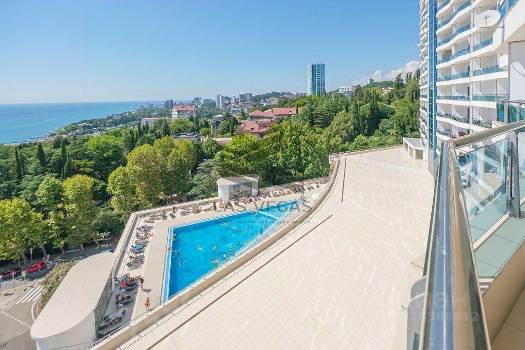 квартира г Сочи пр-кт Курортный 92/5 Сочи, Хостинский внутригородской район фото 10