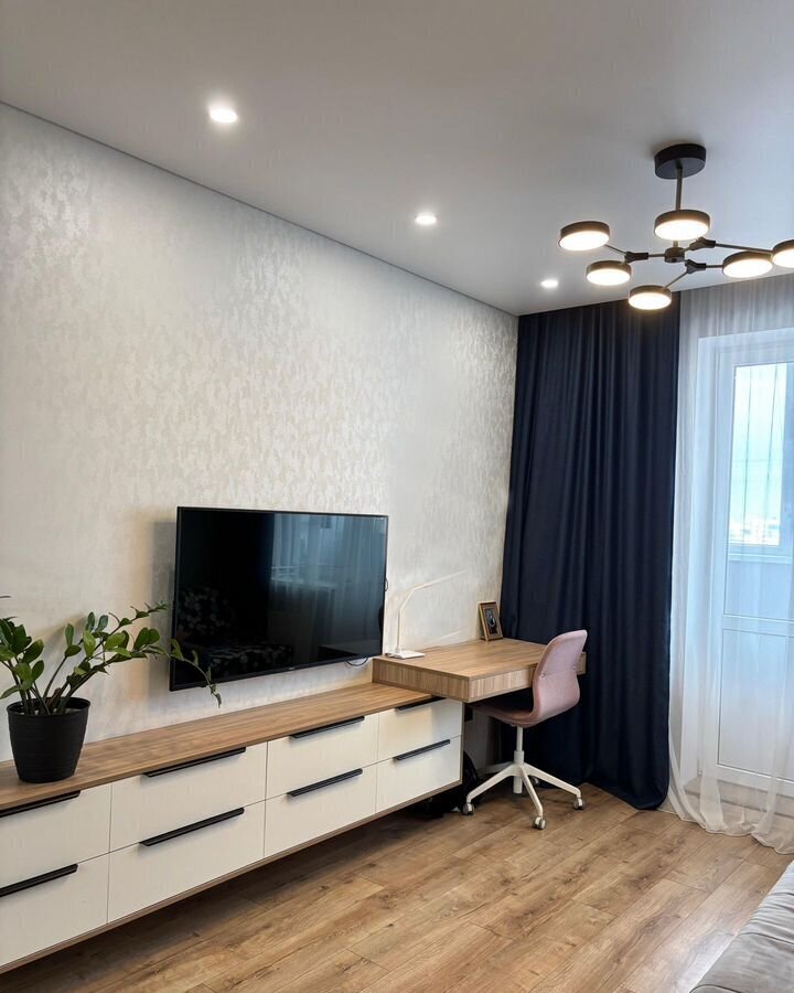 квартира г Краснодар р-н Карасунский ул Автолюбителей 1/7к 4 фото 5