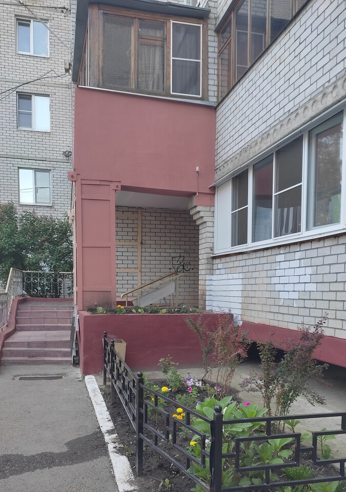 квартира г Воронеж р-н Ленинский ул Чапаева 110 фото 13