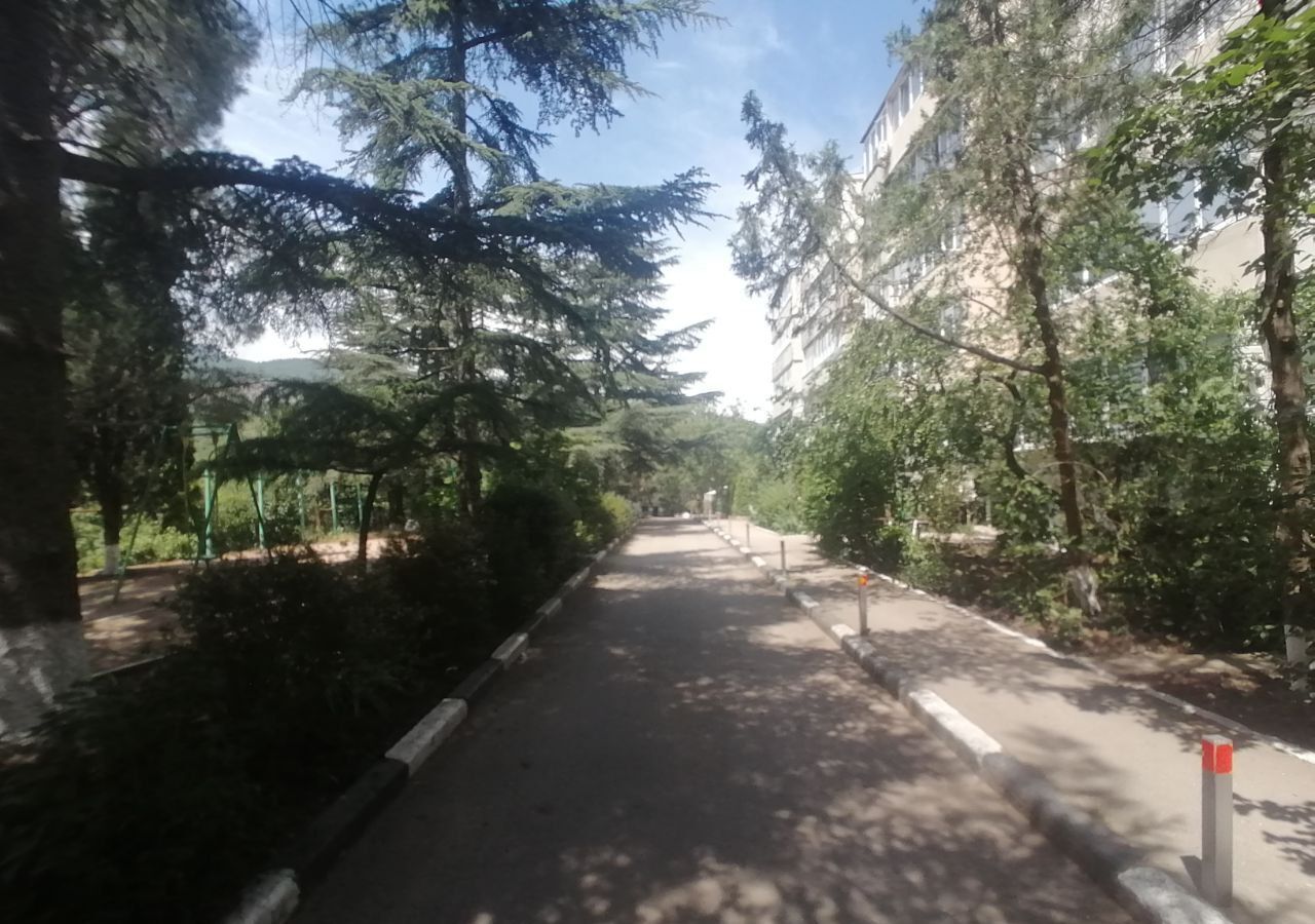 квартира г Алушта пгт Партенит ул Фрунзенское шоссе 12а фото 13