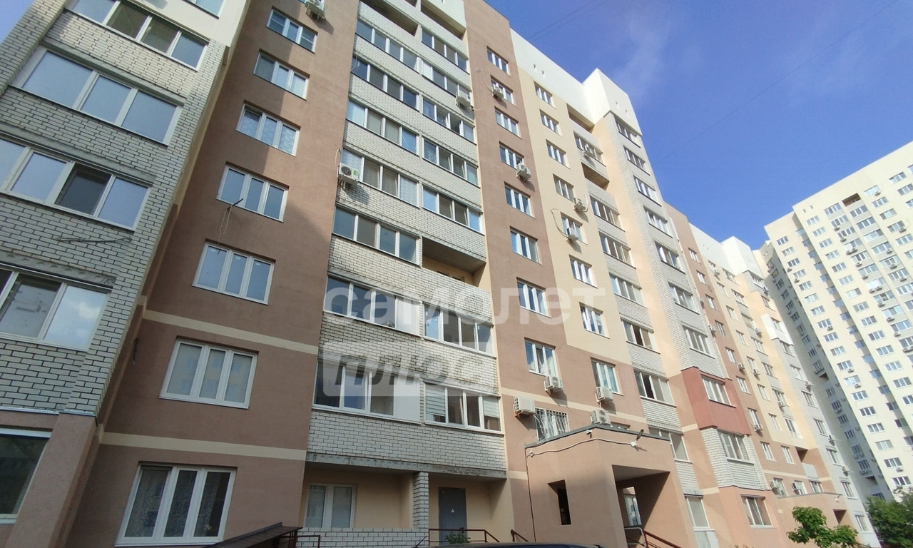 квартира г Саратов р-н Фрунзенский ул Новоузенская 200в фото 1