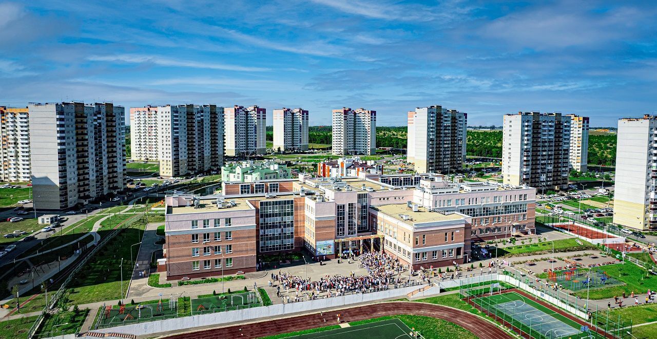 квартира г Ростов-на-Дону р-н Октябрьский ул Уланская 17/1 фото 1