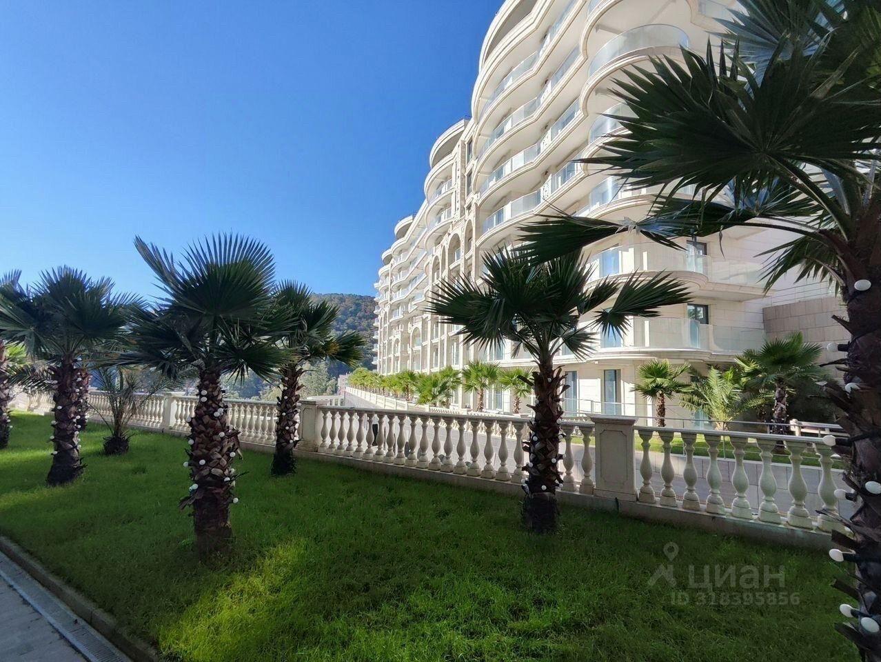 квартира г Сочи Хоста АК Marine Garden Sochi, улица Володарского, 6 к 5 фото 8