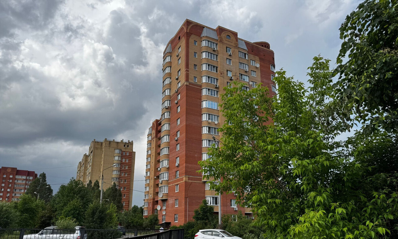 квартира г Домодедово мкр Западный ул Рабочая 58 м-н фото 1