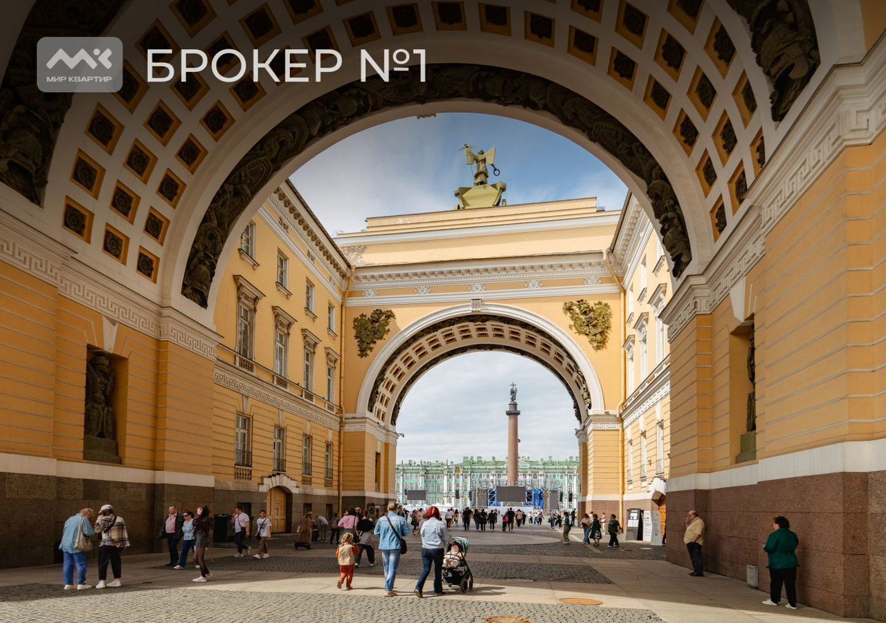 квартира г Санкт-Петербург метро Адмиралтейская пр-кт Невский 13/9 округ № 78 фото 29