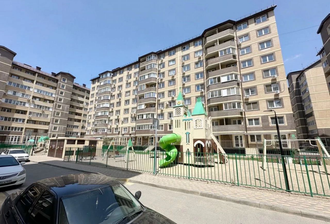 квартира г Краснодар р-н Прикубанский ул им. лётчика Позднякова 2к/8 ЖК «Дыхание» фото 7