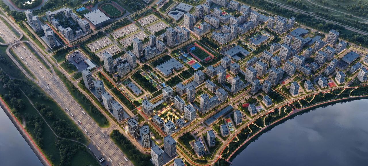 квартира г Ростов-на-Дону р-н Ленинский ул Пойменная 1/1 ЖК "Донские легенды", фото 6