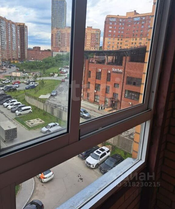 квартира г Новосибирск р-н Ленинский Студенческая ул Стартовая 1 микрорайон «Радужный каскад» фото 3