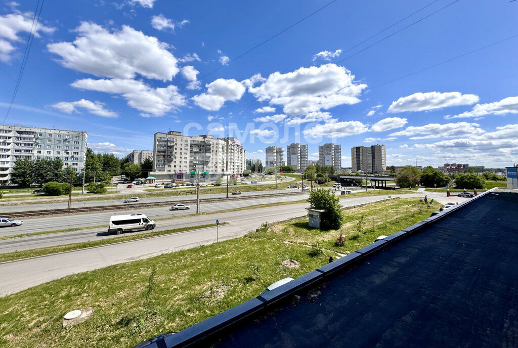 квартира г Барнаул р-н Индустриальный ул Малахова 128 фото 13