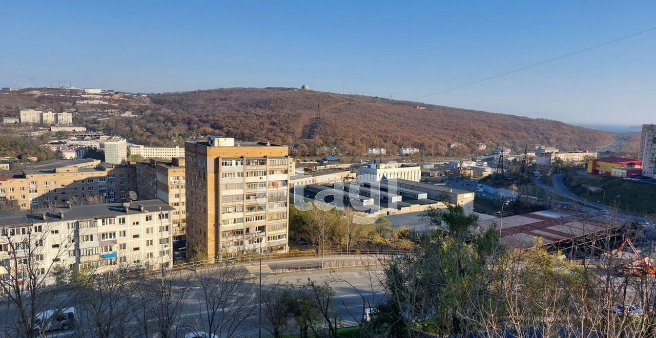 квартира г Владивосток р-н Первомайский ул Окатовая 20 фото 10