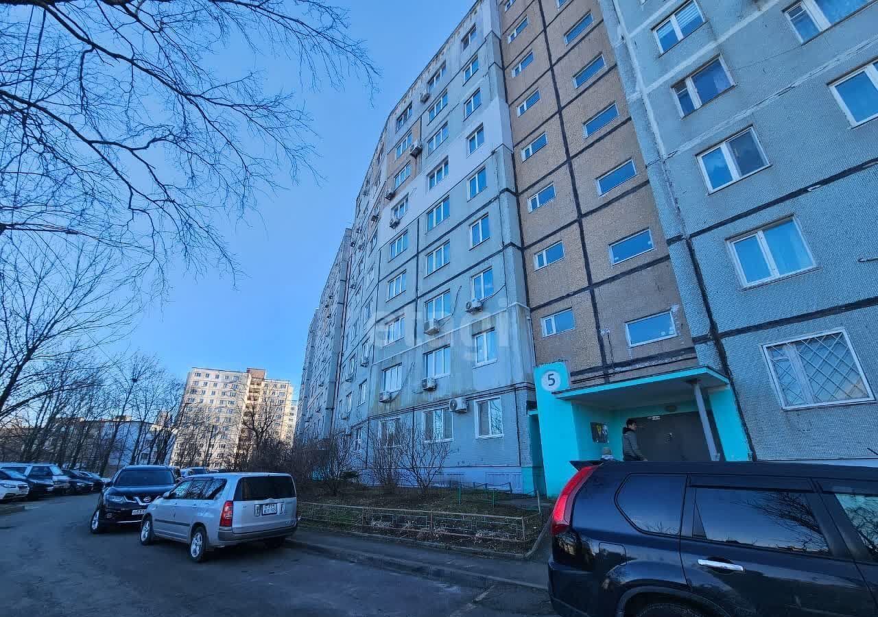 квартира г Владивосток р-н Первореченский ул Некрасовская 92 фото 26