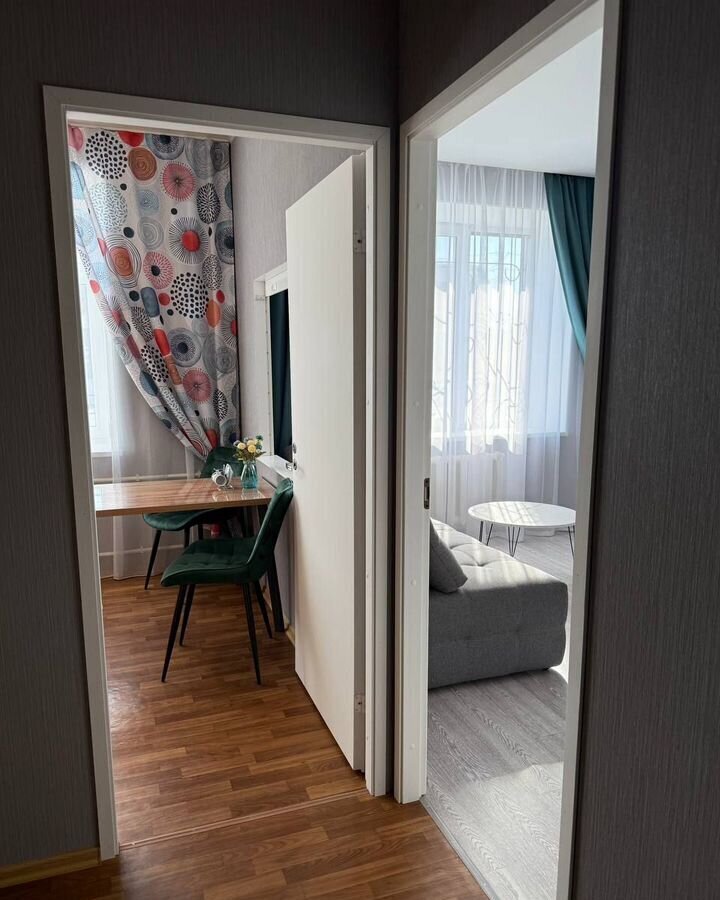 квартира г Барнаул р-н Октябрьский пр-кт Калинина 22 фото 4
