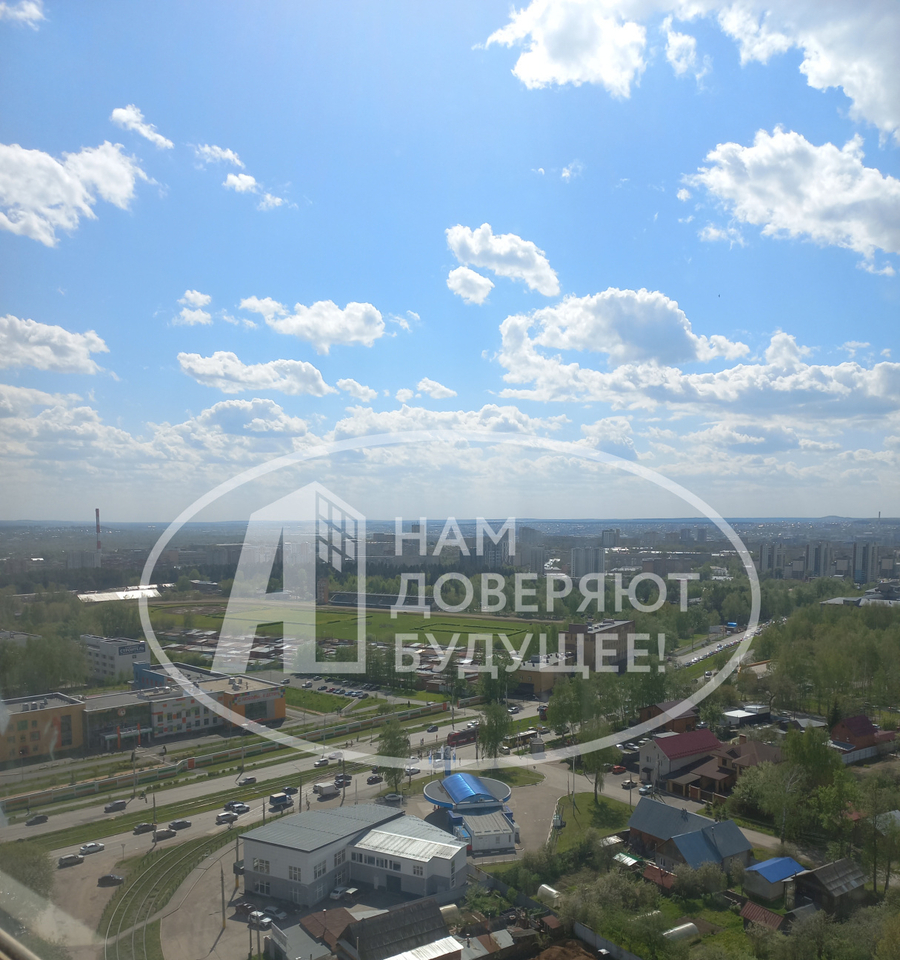 квартира г Ижевск р-н Индустриальный ул Ленина 93 фото 6