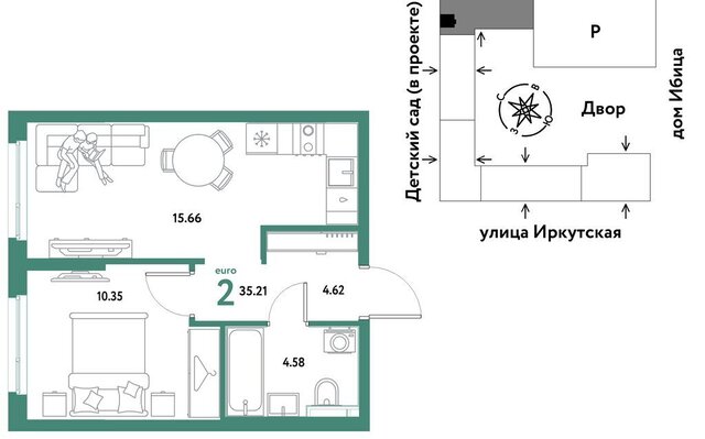 ДОК ул Ярославская Калининский административный округ фото