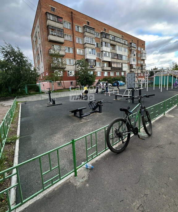 квартира г Омск ул 2-я Совхозная 11/1 фото 2