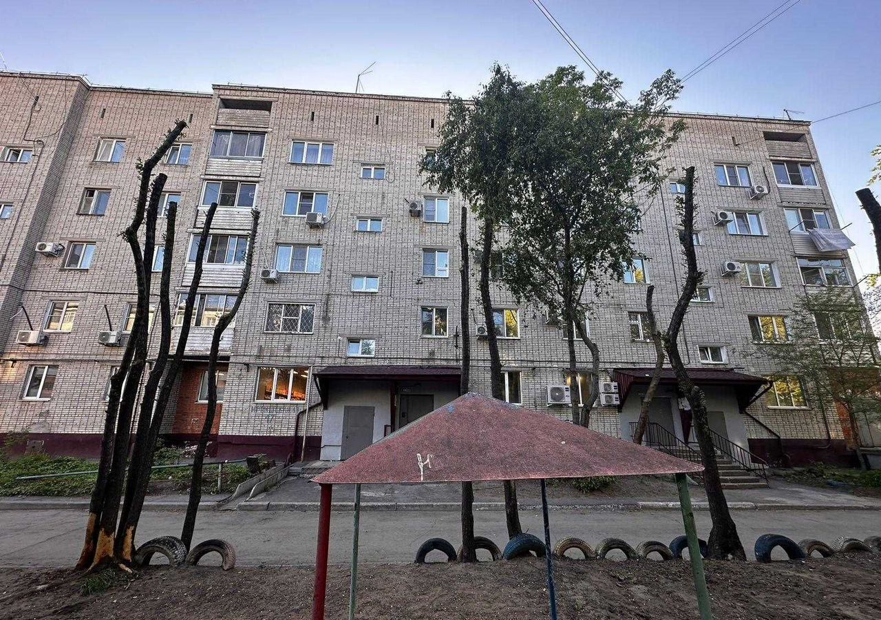 квартира г Хабаровск р-н Индустриальный ул Иртышская 17 фото 13