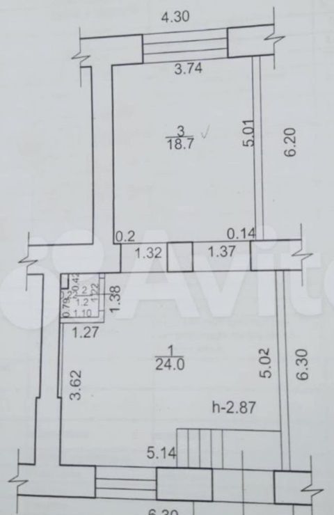 торговое помещение г Уфа р-н Кировский ул Коммунистическая 40а фото 4