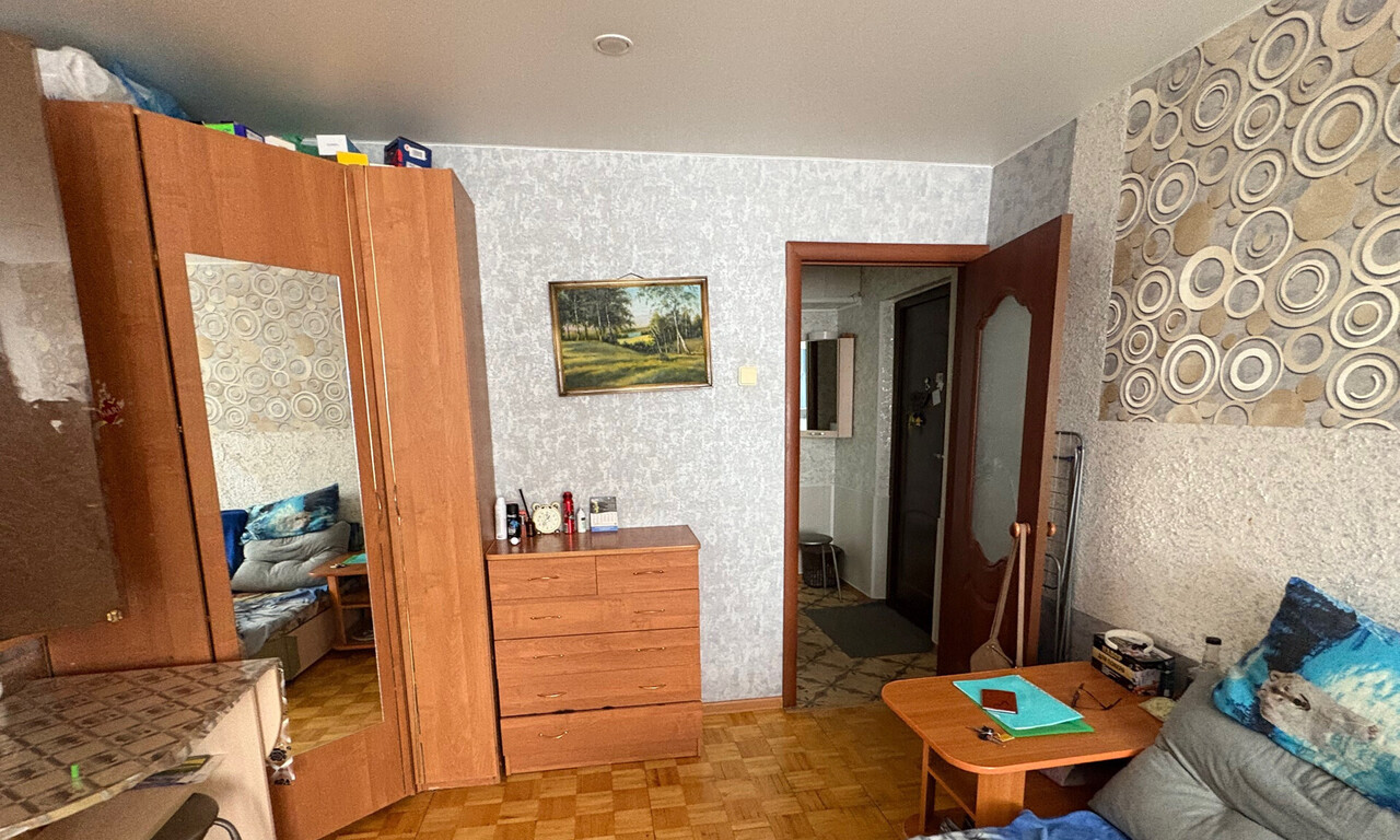 квартира г Ижевск р-н Ленинский Строитель ул Клубная 66/3 фото 3