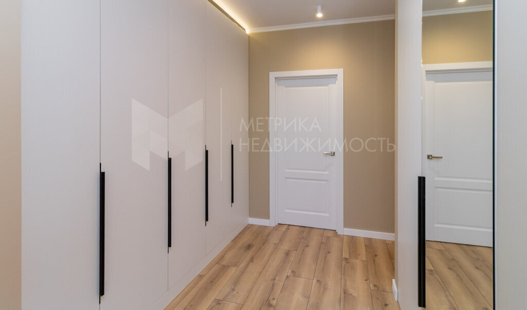 квартира г Тюмень ул 2-я Луговая 24к/2 ЖК SALUT Центральный административный округ фото 20