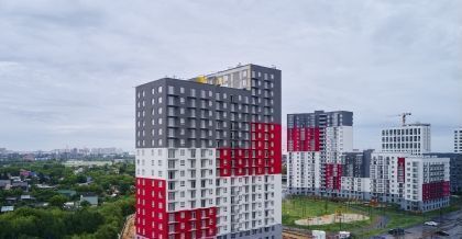 квартира г Тюмень р-н Калининский ул Краснооктябрьская 16 ЖК Меридиан Запад корп. 1 фото 13
