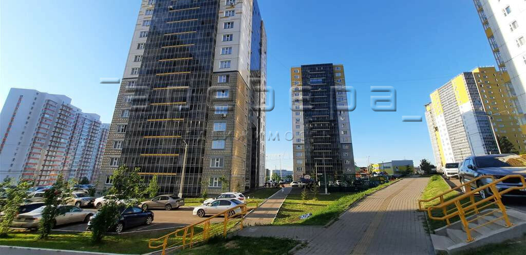 квартира г Красноярск р-н Октябрьский ул Лесопарковая 17 ЖК «Курчатова» фото 23