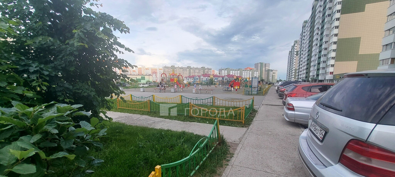 квартира г Барнаул р-н Индустриальный проезд Северный Власихинский 106 квартал «Балтийская крепость» фото 16