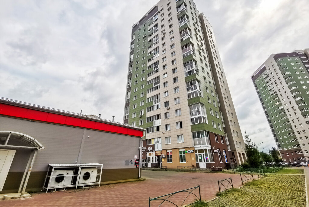 квартира г Омск б-р М.М.Кузьмина 27 ЖК «Кузьминки» Кировский АО фото 1